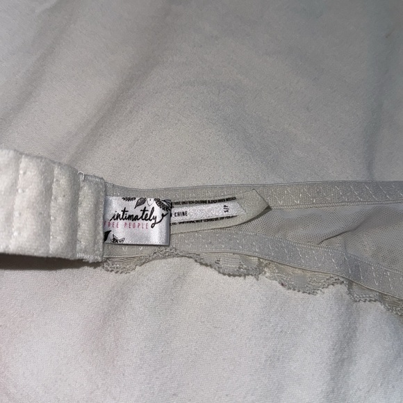 Free People Intimately, lace halter bralette, size small - Picture 4 of 4